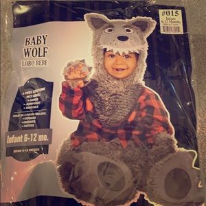 Baby Wolf Infant Halloween Costume